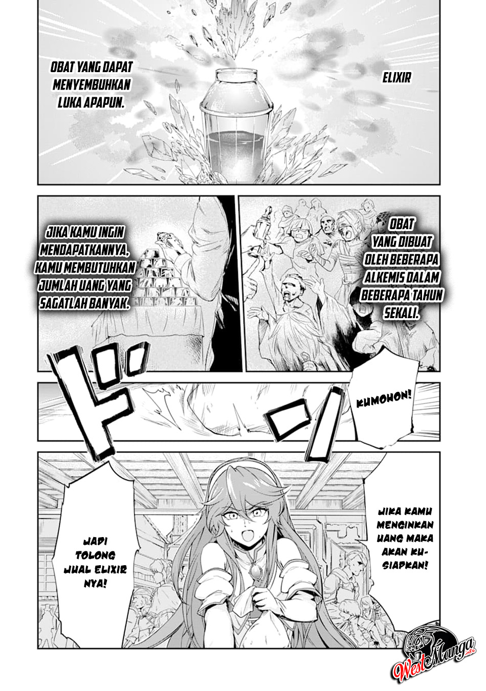 Renkinjutsu-shidesu. Jichou Wa Gomibako Ni Sutete Chapter 01 Gambar 7